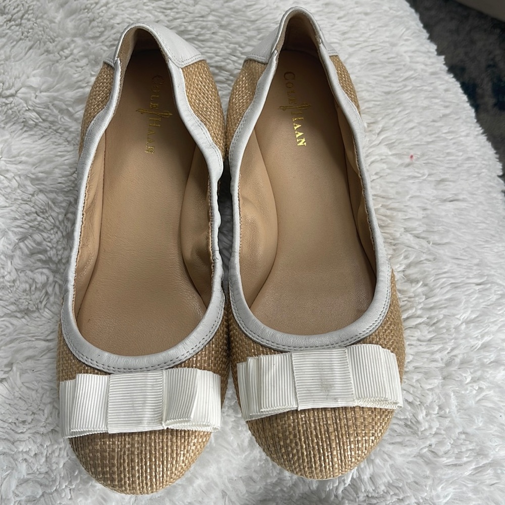 Cole Haan  manhattan ballet flats
